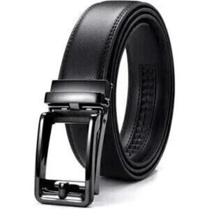 COMFORT CLICK Men's Ratchet Uncut Belt NWOT Size OS